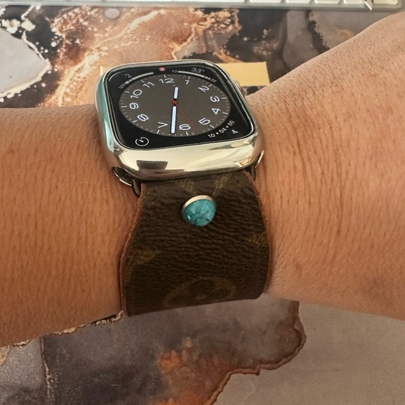 Authentic Up Cycled Louis Vuitton Watch Band - Picture 3 of 5